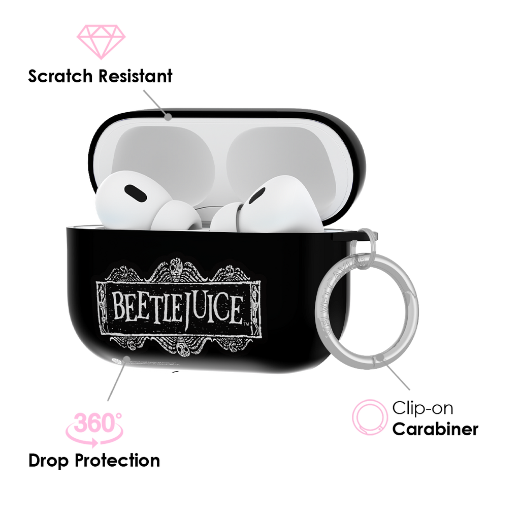 Beetlejuice Beetlejuice Beetlejuice AirPod Case