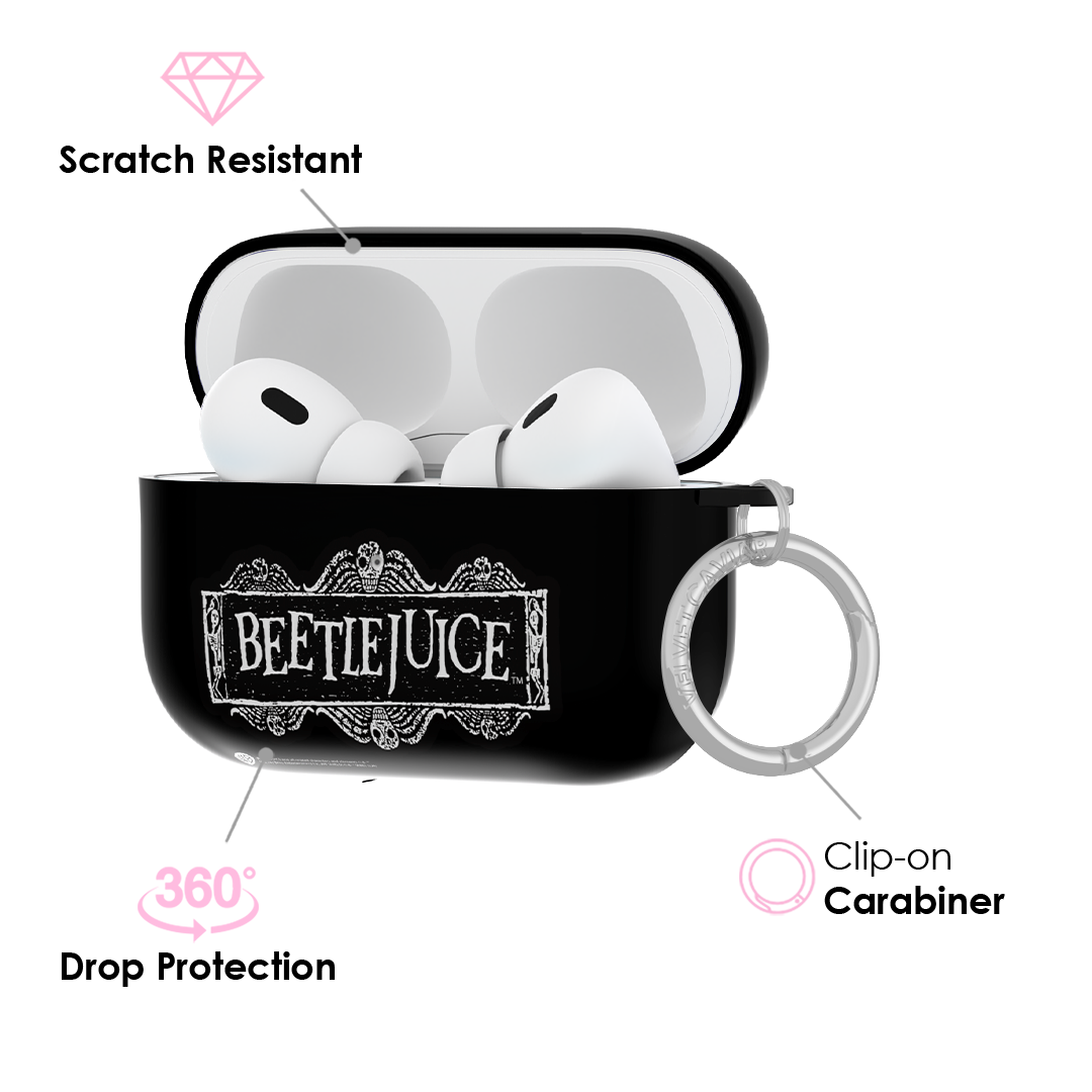 Beetlejuice Beetlejuice Beetlejuice AirPod Case