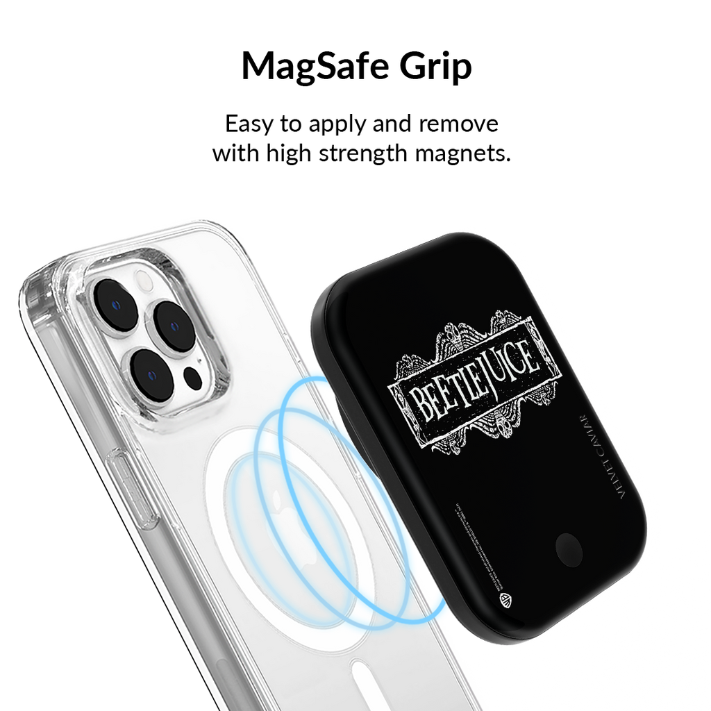 Beetlejuice Portable MagSafe Charger Power Pack