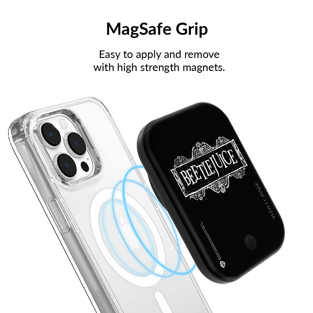 Beetlejuice Portable MagSafe Charger Power Pack