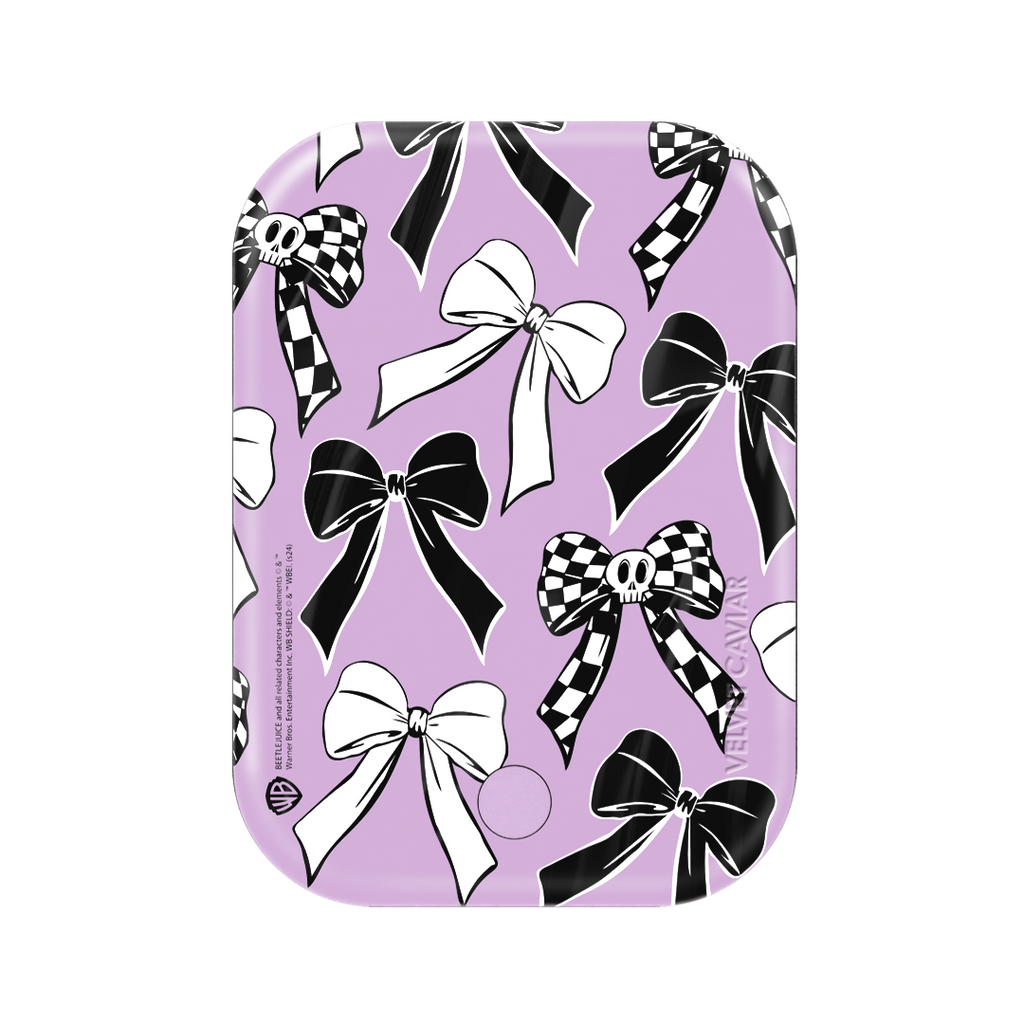 Beetlejuice Bows MagSafe Battery Power Pack