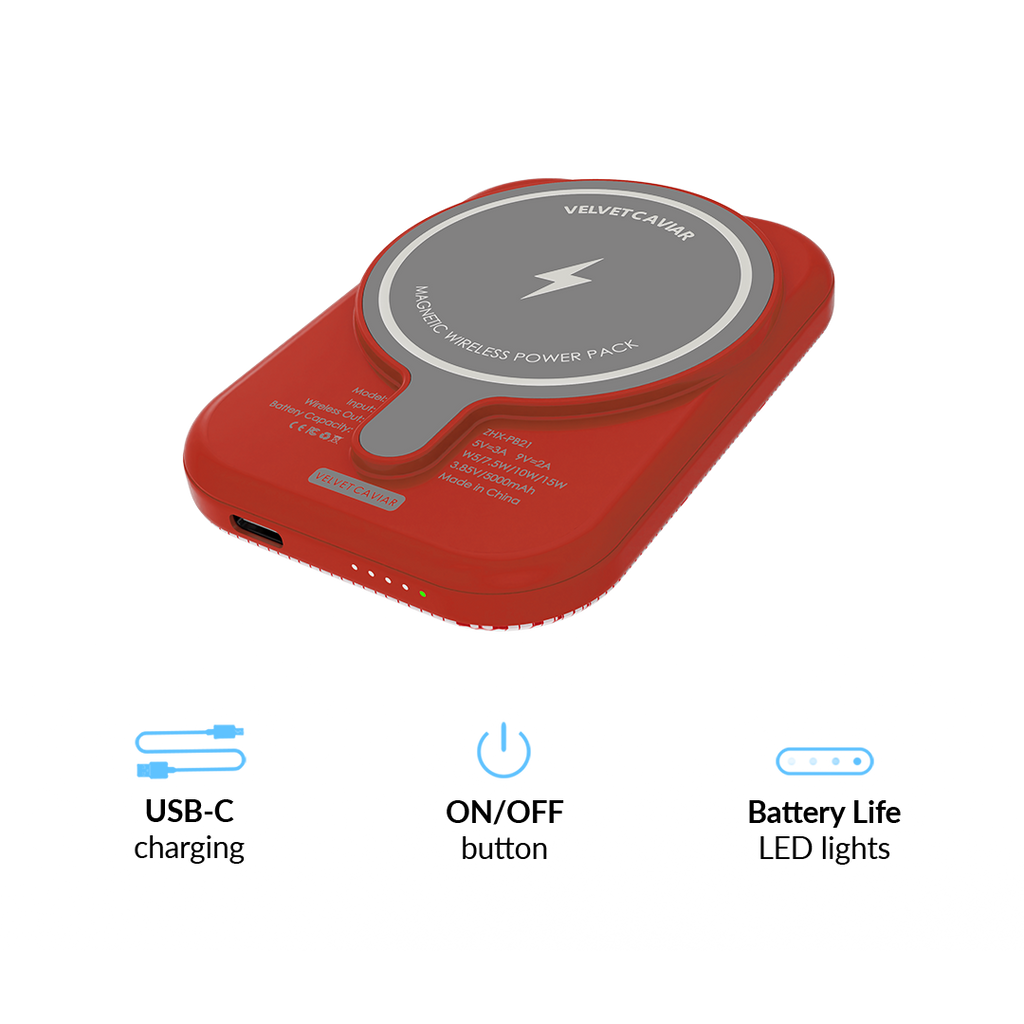 Beetlejuice Strange and Unusual MagSafe Battery Power Pack