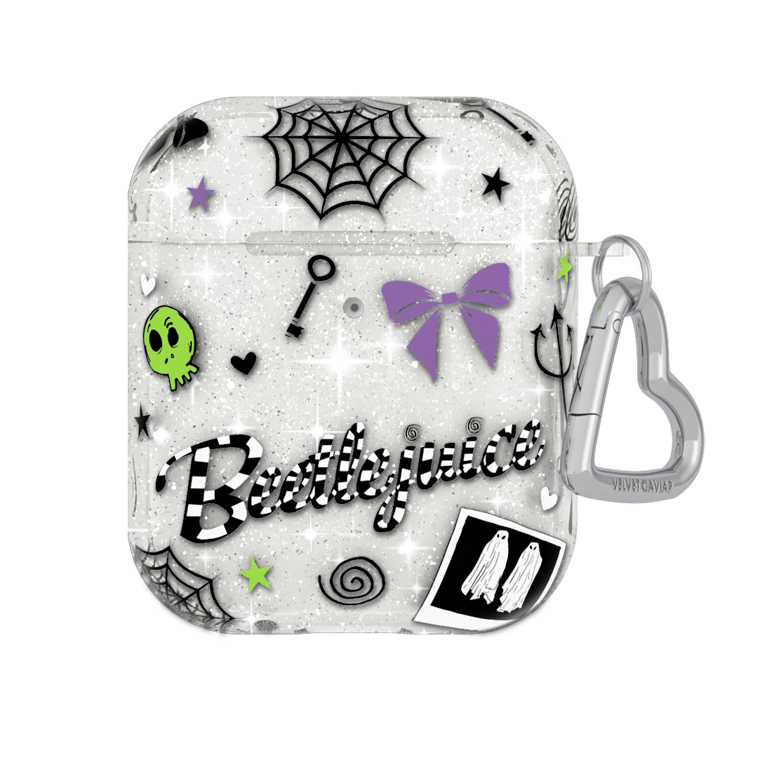 Beetlejuice Ghost with the Most AirPod Case