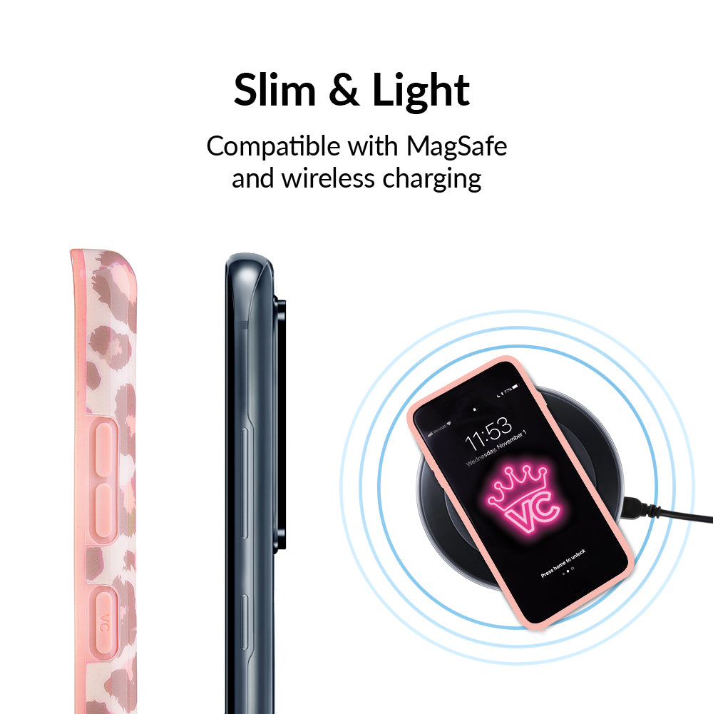 Blush Leopard Samsung Case