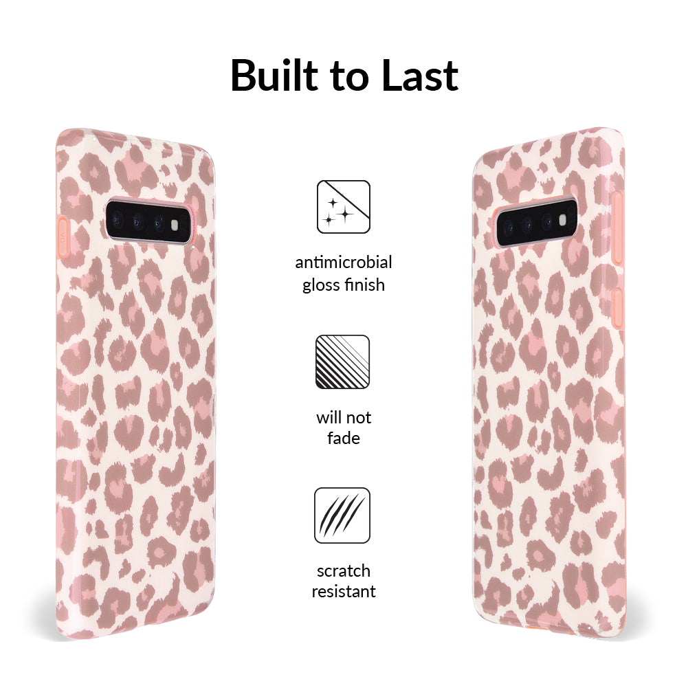 Blush Leopard Samsung Case