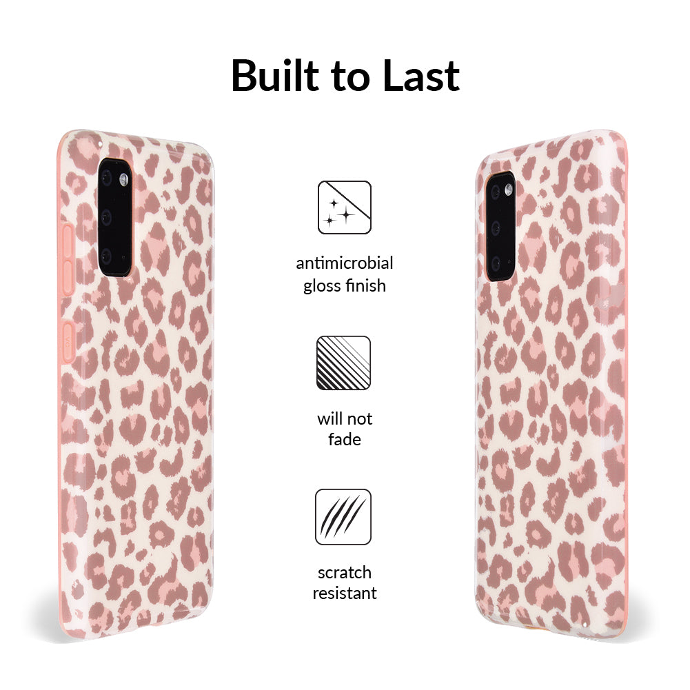 Blush Leopard Samsung Case