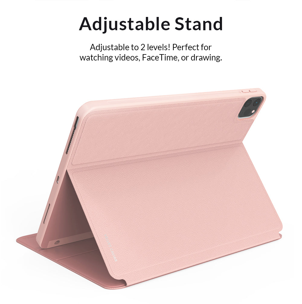 Blush Leopard iPad Case 2.0