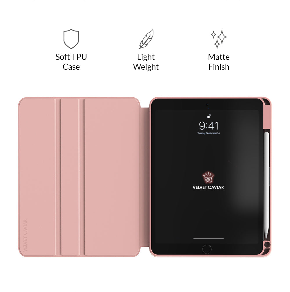 Blush Leopard iPad Case 2.0