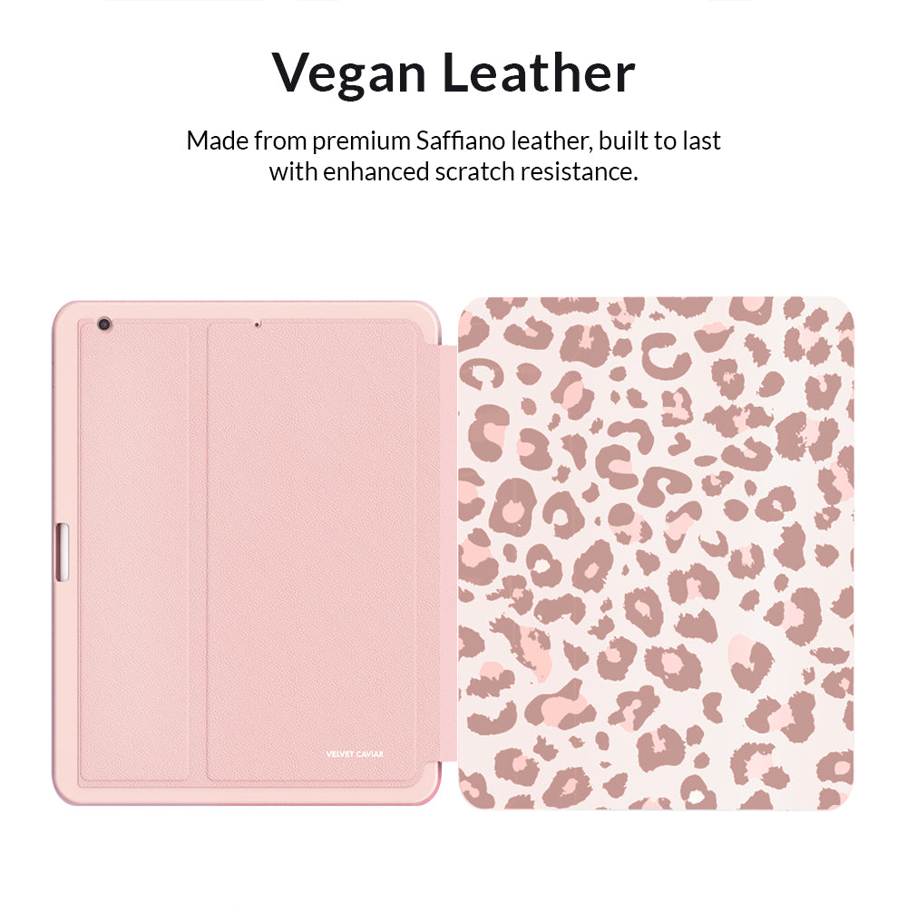 Blush Leopard iPad Case 2.0