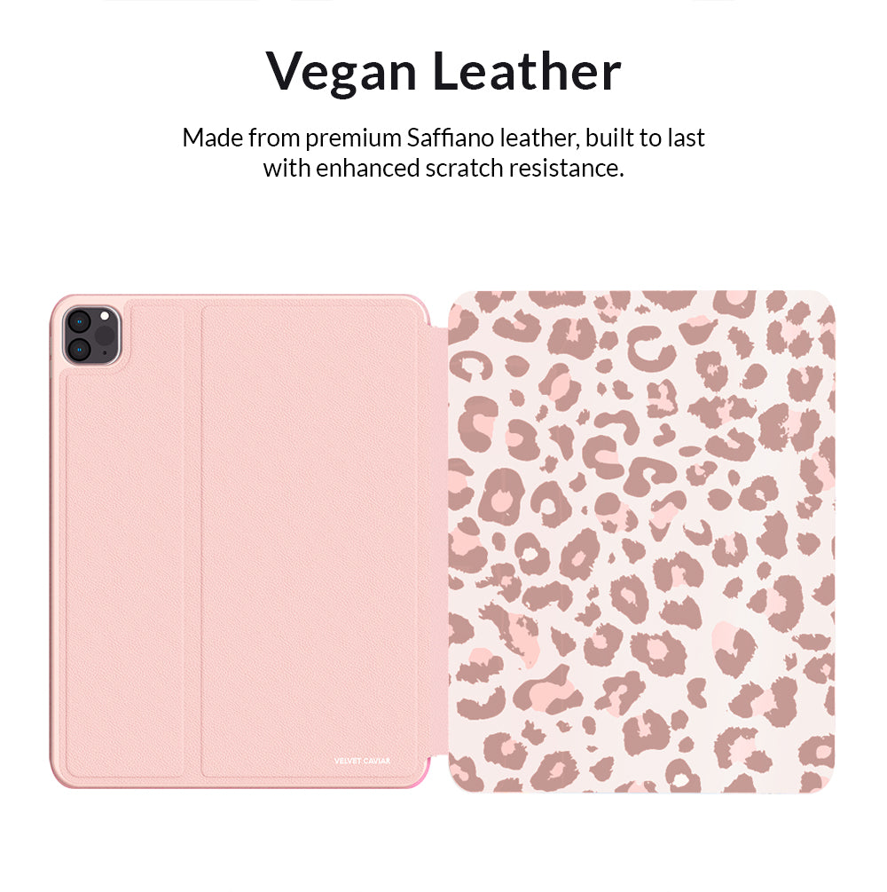 Blush Leopard iPad Case 2.0