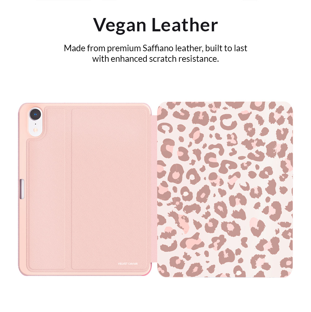 Blush Leopard iPad Case 2.0