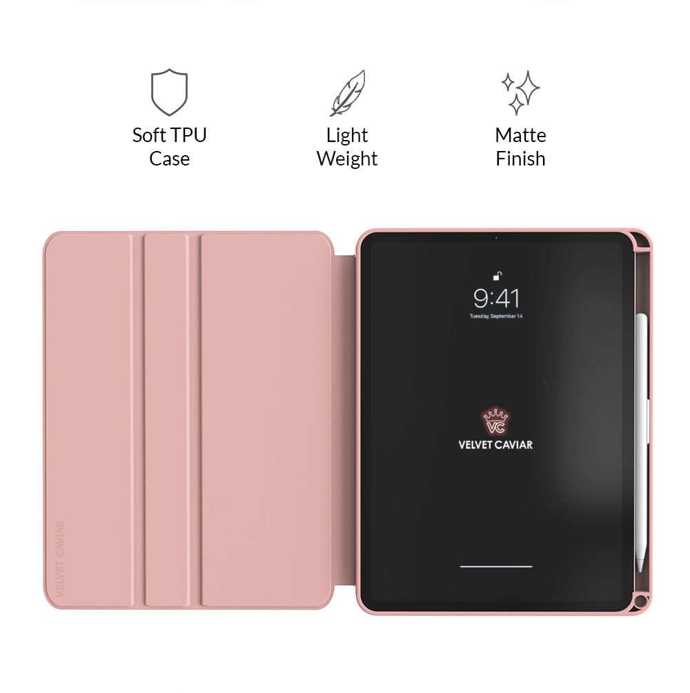 Blush Leopard iPad Case 2.0