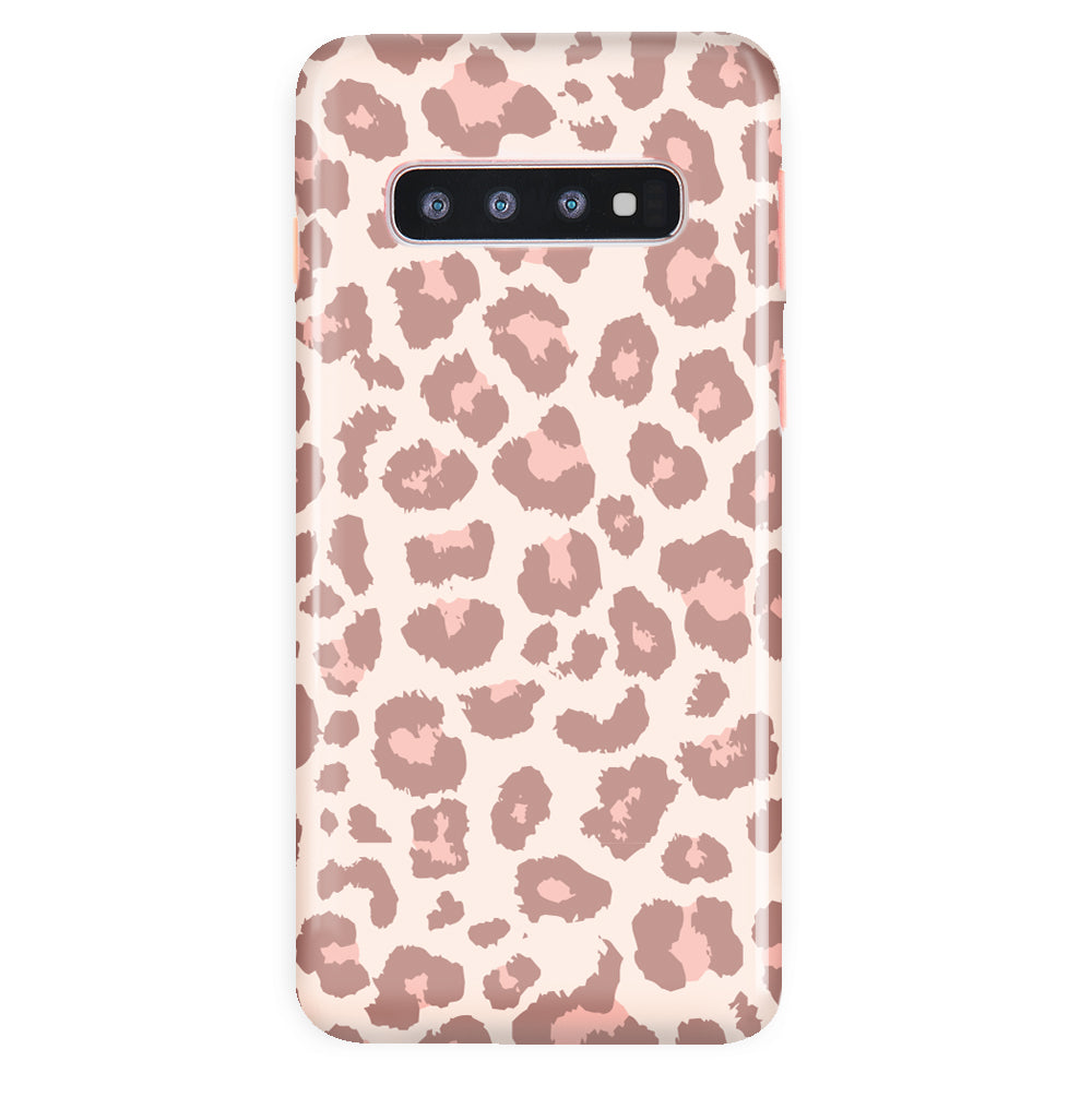 Blush Leopard Samsung Case