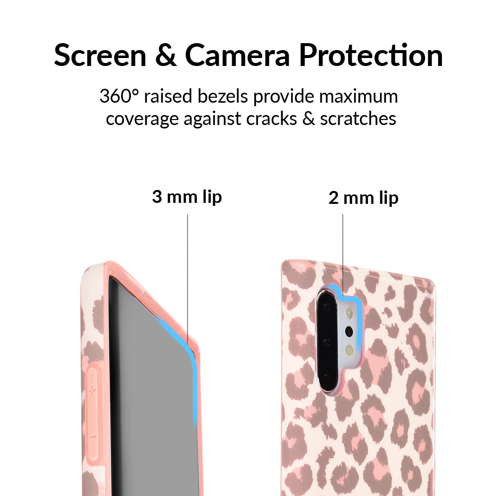 Blush Leopard Samsung Case