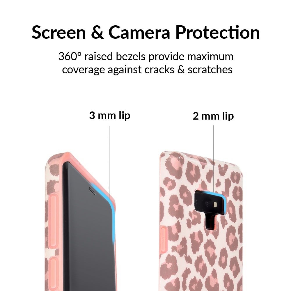 Blush Leopard Samsung Case
