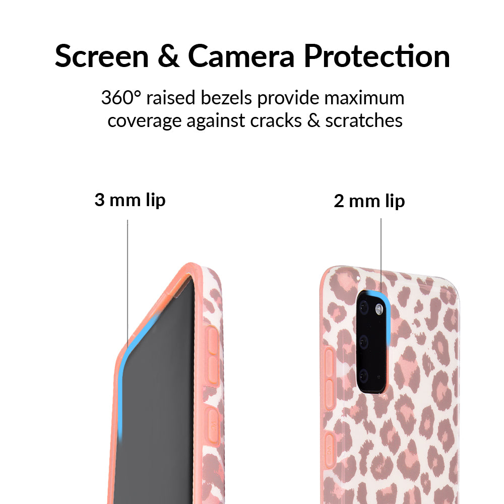 Blush Leopard Samsung Case