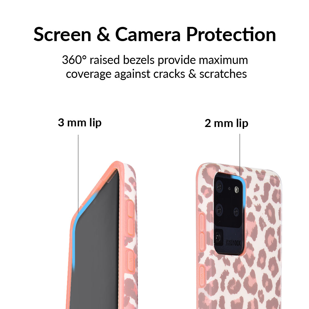 Blush Leopard Samsung Case
