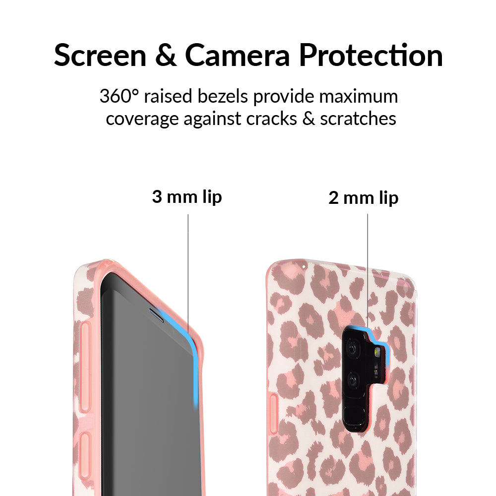 Blush Leopard Samsung Case