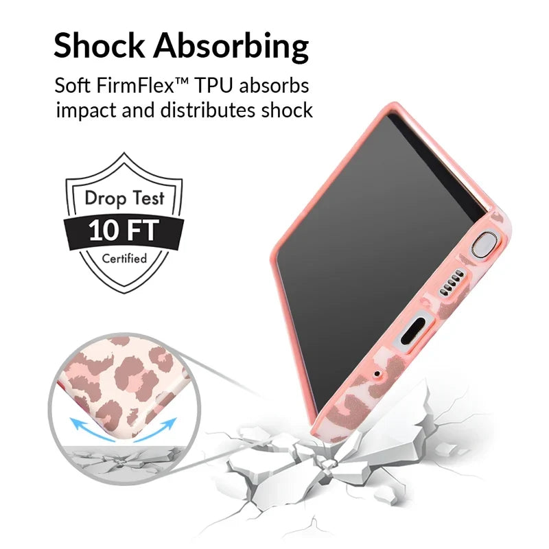 Blush Leopard Samsung Case