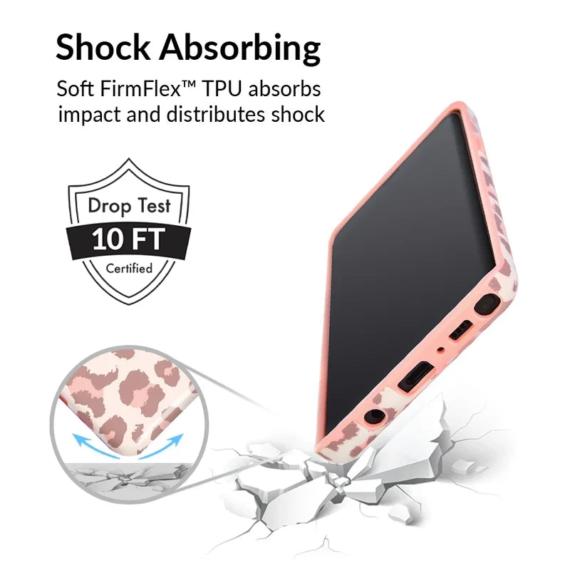 Blush Leopard Samsung Case