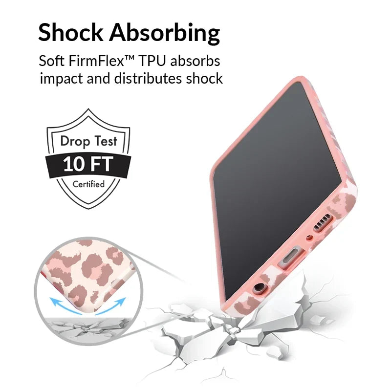 Blush Leopard Samsung Case