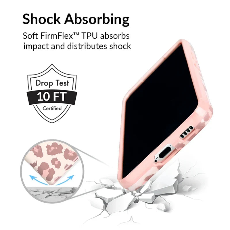 Blush Leopard Samsung Case