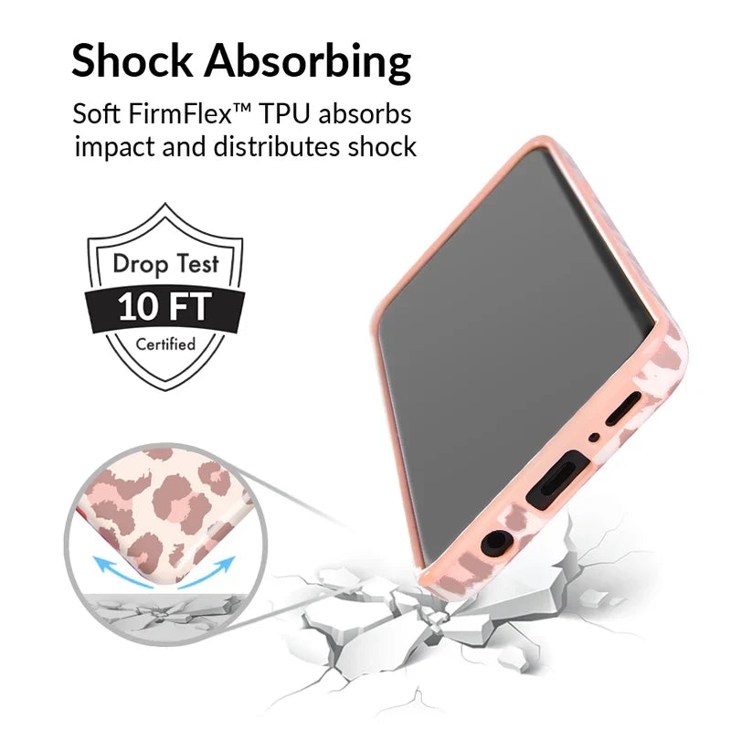 Blush Leopard Samsung Case