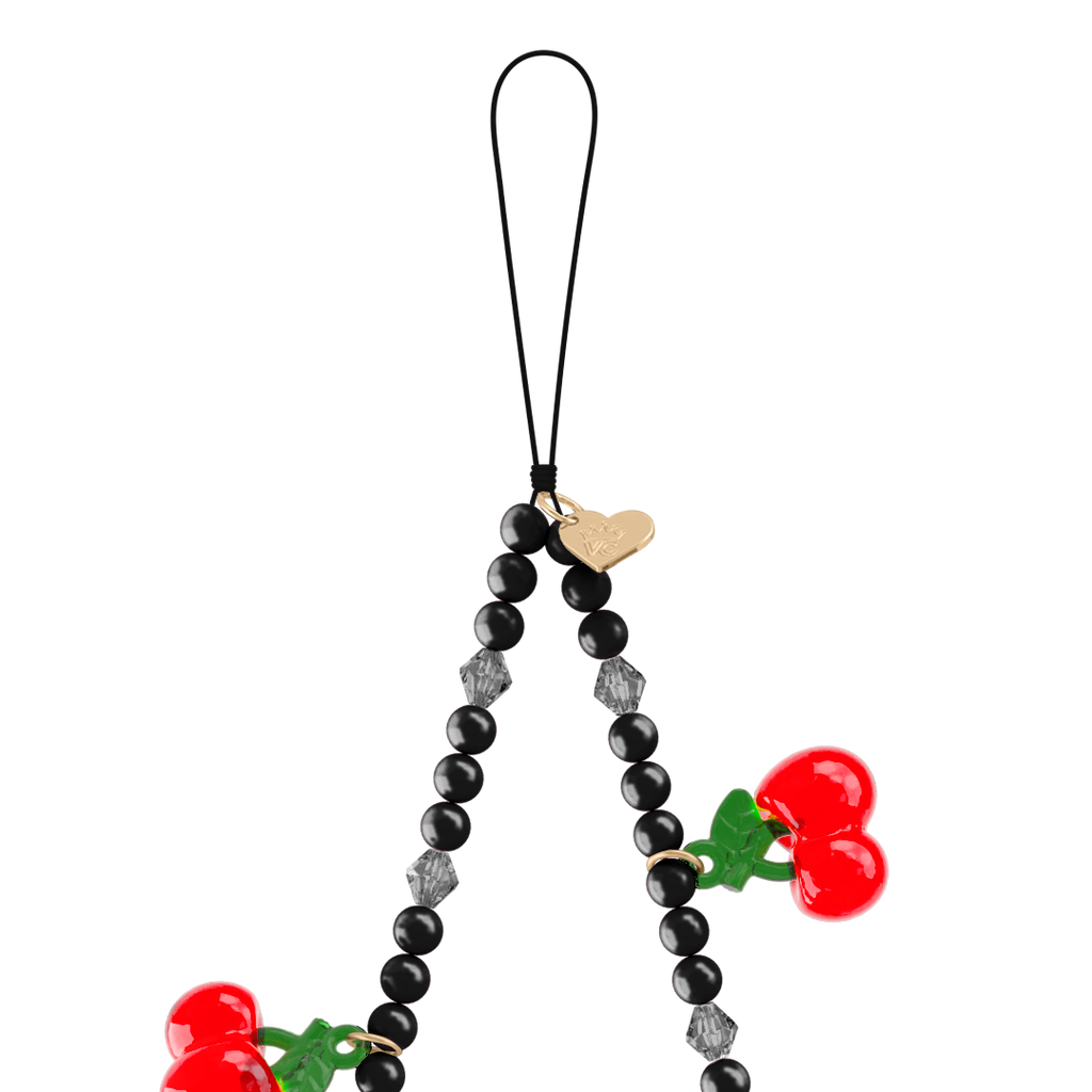 Cherry On Top Phone Charm