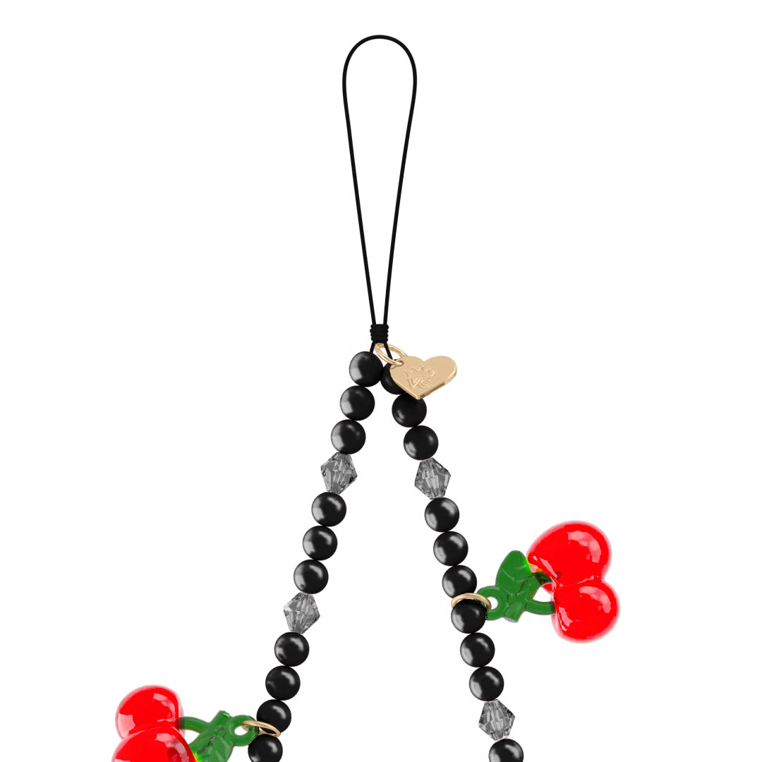 Cherry On Top Phone Charm