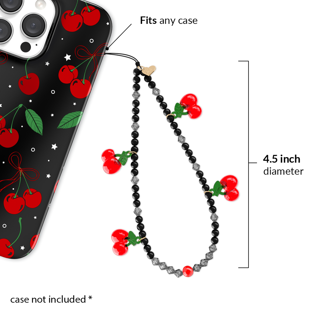 Cherry On Top Phone Charm