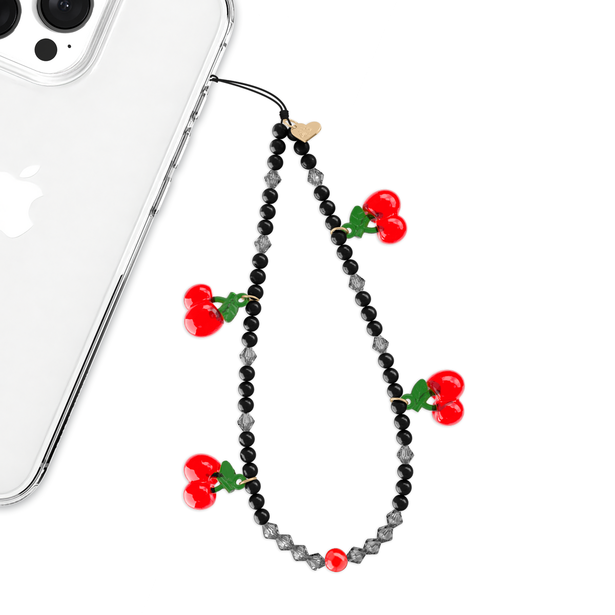Cherry On Top Phone Charm
