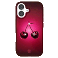 Black Cherry Crystal iPhone Case