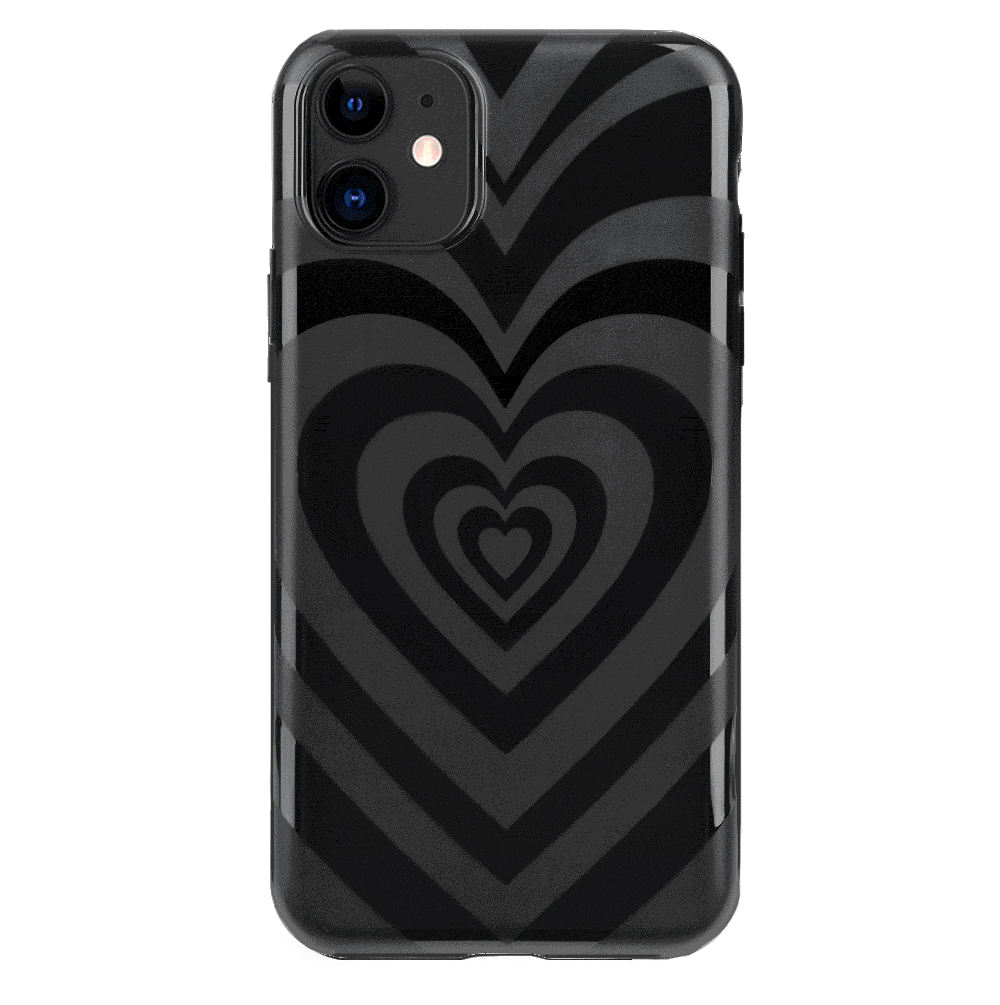 Sweethearts Noir iPhone Case