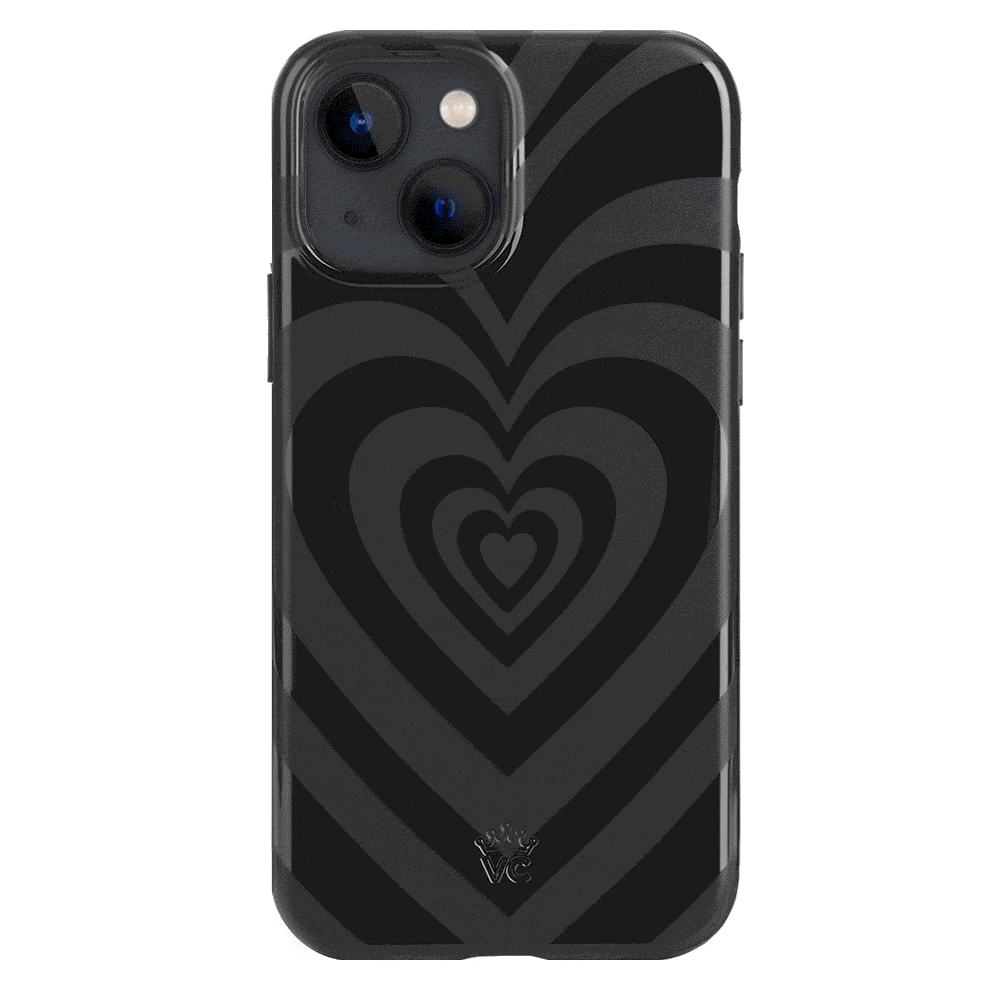 Sweethearts Noir iPhone Case