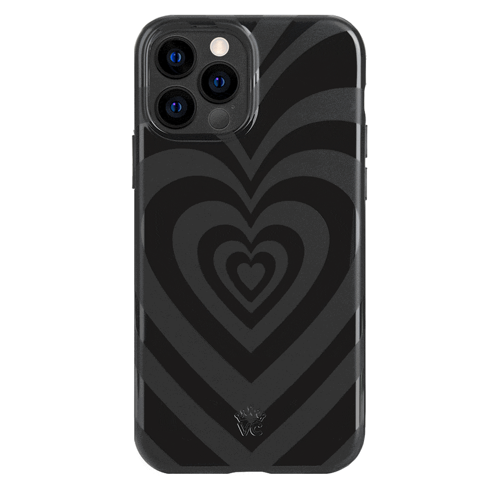 Sweethearts Noir iPhone Case