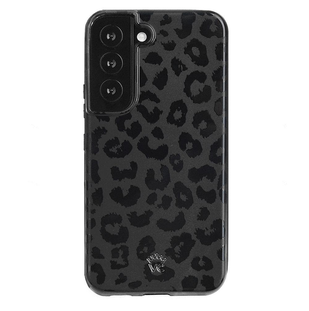 Black Leopard Samsung Case