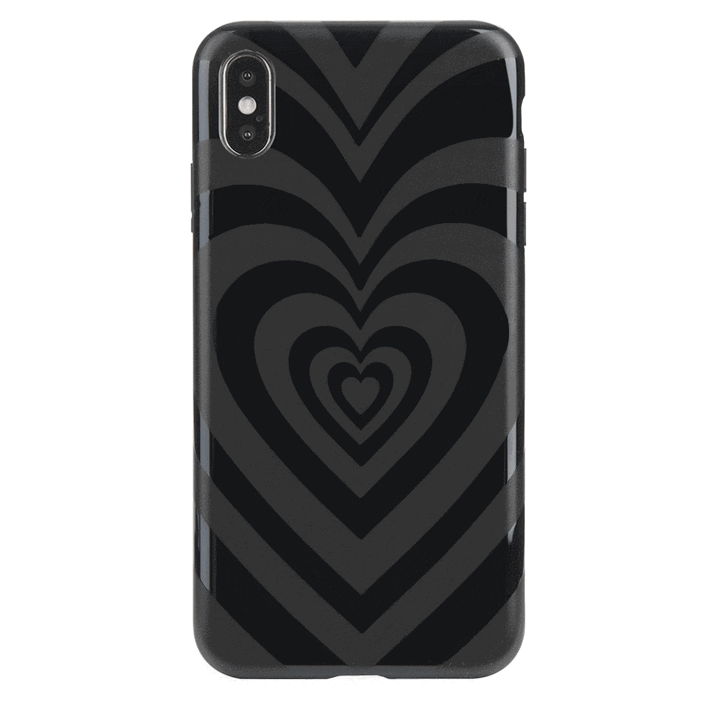 Sweethearts Noir iPhone Case
