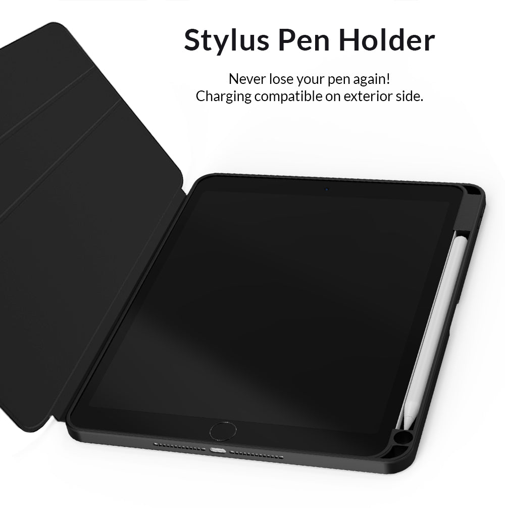 Black Leopard iPad Case