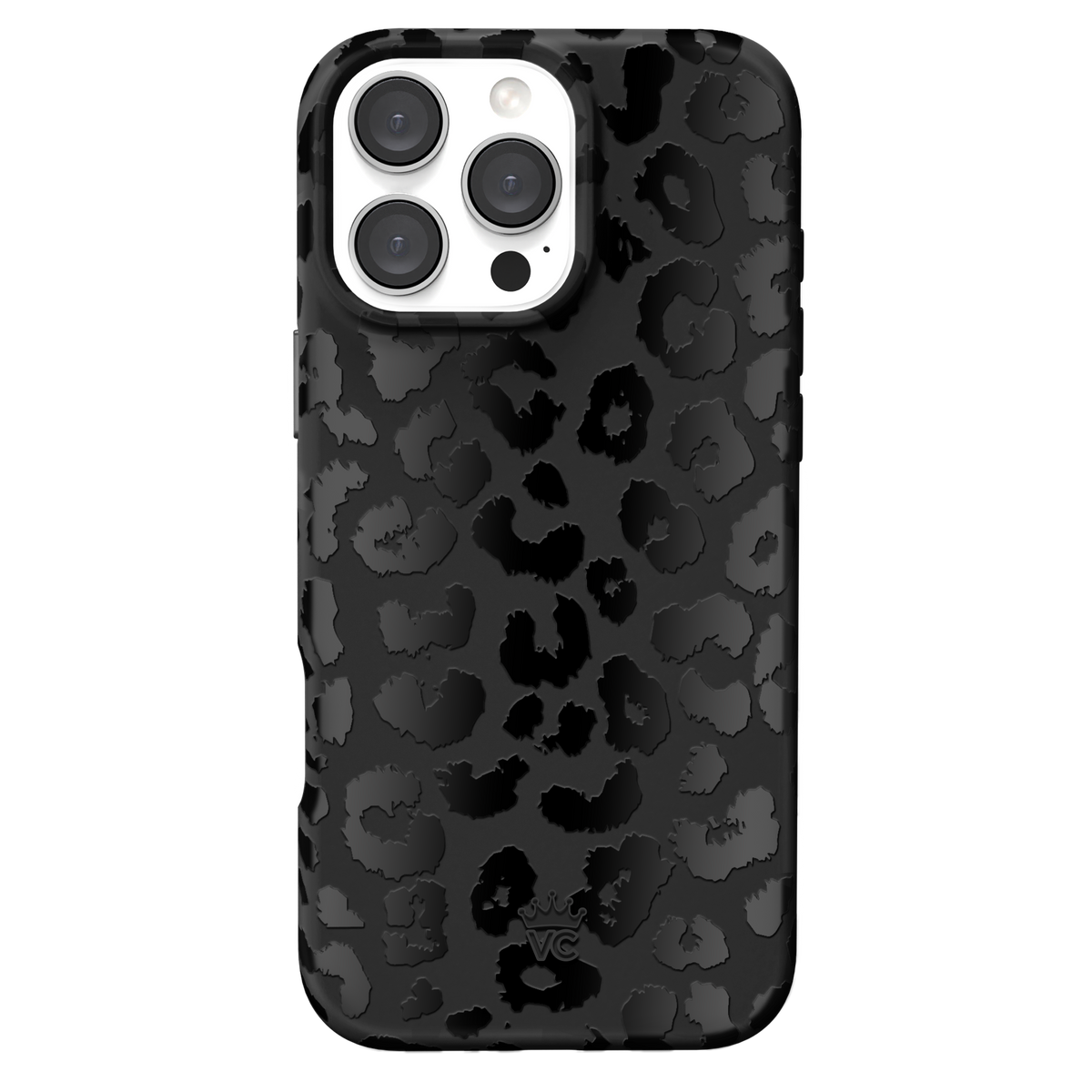 Black Leopard iPhone Case