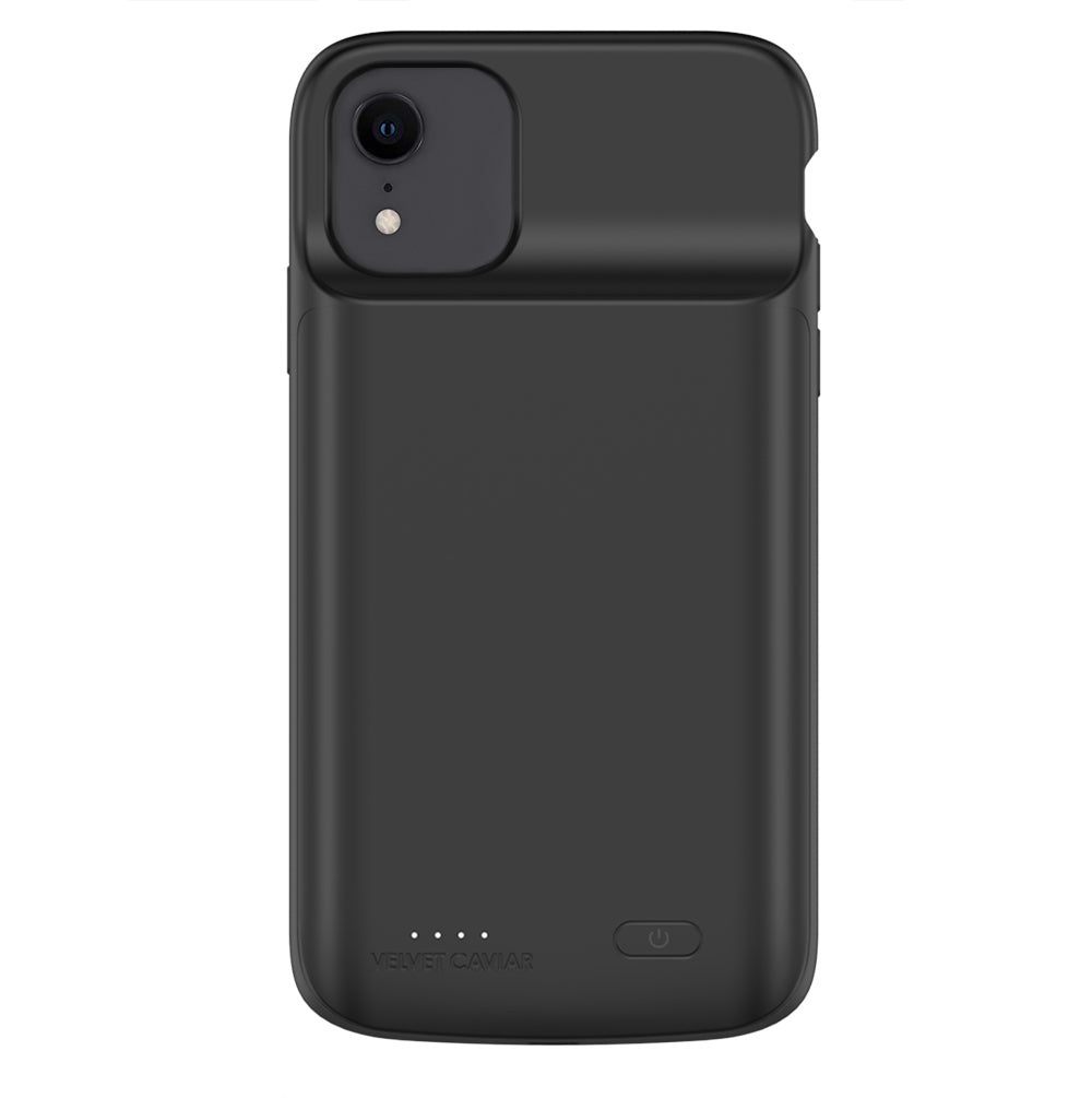 Black iPhone Charging Case