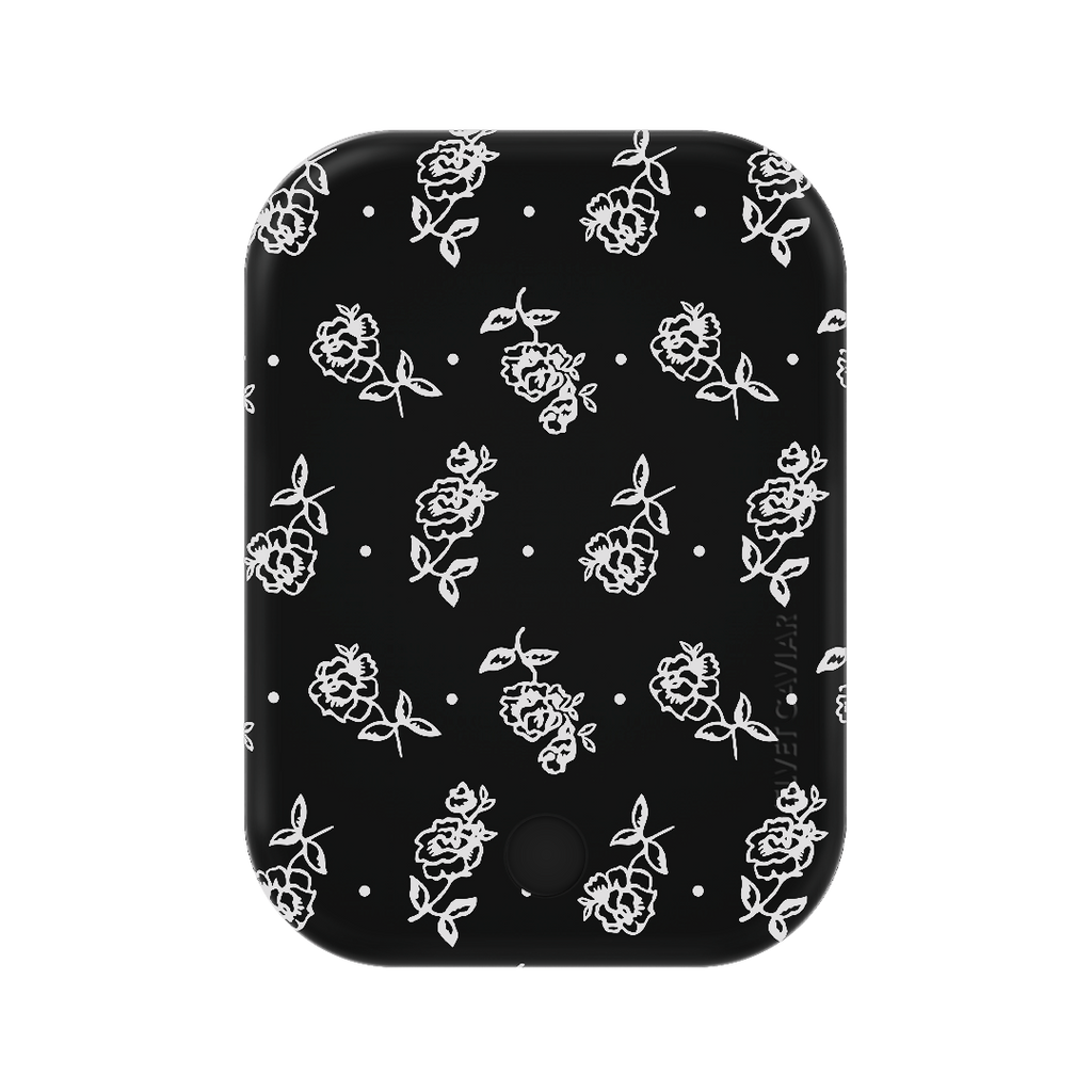 Vintage Roses Portable MagSafe Charger Power Pack
