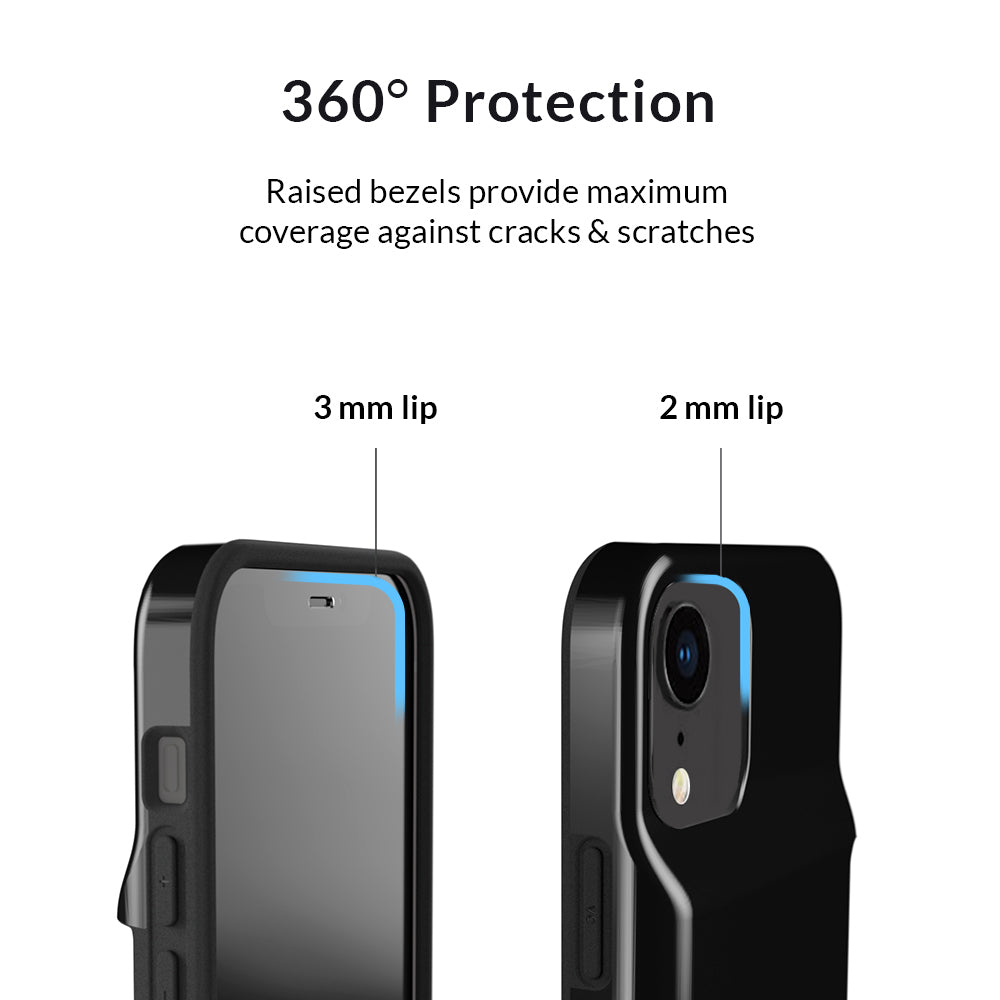 Black iPhone Wallet Case