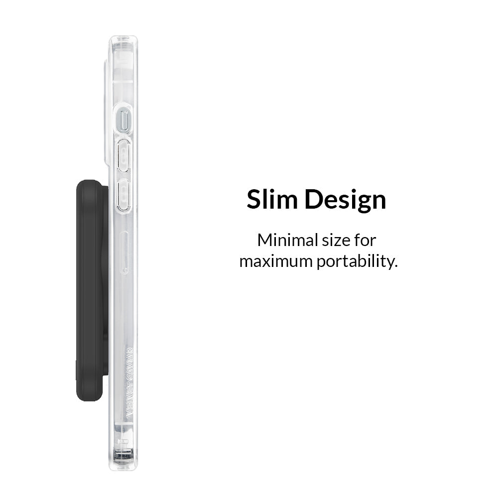Black Portable MagSafe Charger Power Pack
