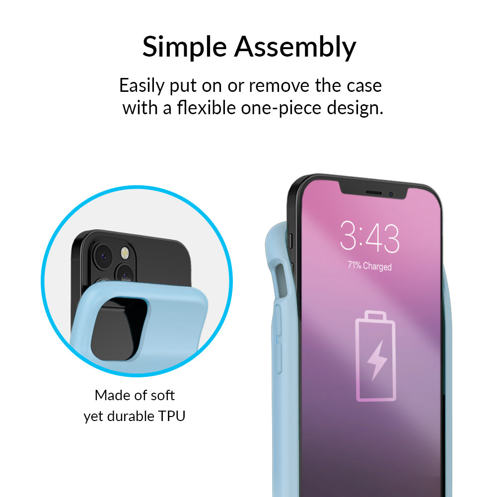 Holo Moonstone iPhone Charging Case