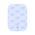 Lovely Blue Bows Portable MagSafe Charger Power Pack