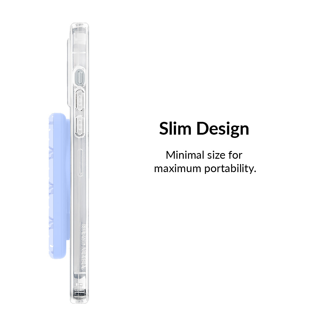Lovely Blue Bows Portable MagSafe Charger Power Pack