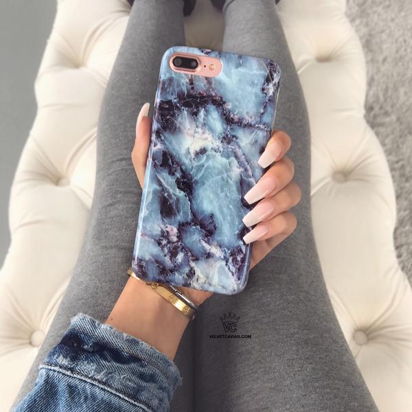 Blue Marble iPhone Case