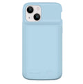 Light Blue iPhone Charging Case