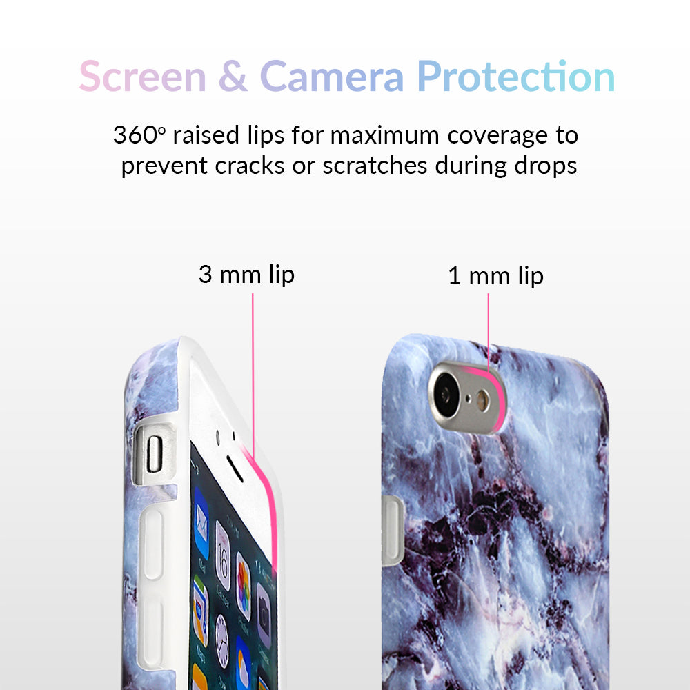 Blue Marble iPhone Case
