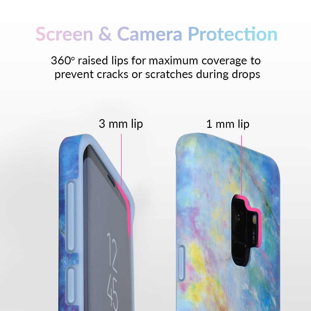 Blue Opal Samsung Galaxy Case